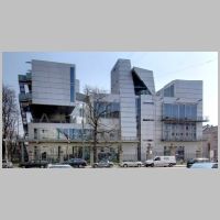 Akademie der Bildenden Künste (Erweiterungsbau) in Muenchen, photo by Heinz Theuerkauf, flickr,4.jpg